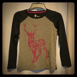 Carhartt Girls Hunting Tee